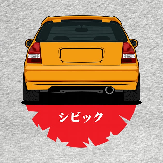 Honda Civic by AdriaStore1